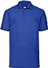 Polo Fruit of the Loom Pique Hombre - Color Royal