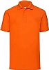 Polo Fruit of the Loom Pique Hombre - Color Naranja