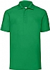 Polo Fruit of the Loom Pique Hombre - Color Verde Kelly