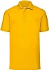 Polo Fruit of the Loom Pique Hombre - Color Amarillo Girasol