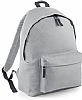 Mochilas de Moda Bag Base - Color Gris Claro / Grafito