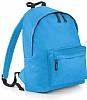 Mochilas Bag Base Fashion Junior - Color Azul Surf / Grafito