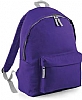 Mochilas Bag Base Fashion Junior - Color Purpura / Grafito