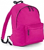 Mochilas Bag Base Fashion Junior - Color Fucsia / Grafito