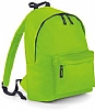 Mochilas Bag Base Fashion Junior - Color Lima / Grafito