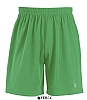 Pantalon Futbol Infantil San Siro Sols - Color Verde Flash