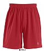Pantalon Futbol Infantil San Siro Sols - Color Rojo