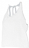 Camiseta Mujer Sin Mangas Shaki Nath - Color Blanco