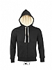 Sudadera Sherpa Unisex Sols - Color Negro