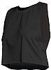 Camiseta Mujer Tropic Nath - Color Negro