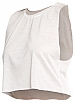 Camiseta Sublimacion Mujer Tropic Nath - Color Blanco
