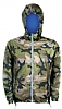 Cortavientos Skate Unisex Sols - Color Camuflaje