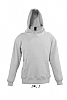 Sudadera Capucha Nio Slam Sols - Color Gris Mezcla