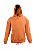 Sudadera Capucha Nio Slam Sols - Color Naranja