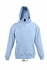 Sudadera Capucha Nio Slam Sols - Color Azul Cielo