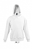 Sudadera Capucha Nio Slam Sols - Color Blanco