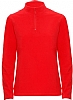 Forro Polar Mujer Himalaya Roly - Color Rojo