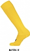 Calcetin de Futbol Soccer Sols - Color Amarillo