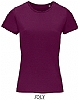 Camiseta Organica Mujer Crusader Sols - Color 171 Astral Purple