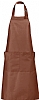 Delantal Largo Bolsillos Gala Sols - Color Brown