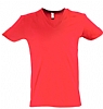 Camiseta Cuello Pico Sols Master - Color Coral
