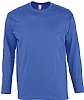 Camiseta Color Manga Larga Monarch Sols - Color Azul Royal