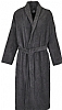 Albornoz de Bao Unisex Palace Sols - Color Gris Oscuro