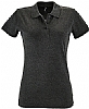 Polo Mujer Sols Perfect - Color Antracita Mezcla