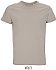 Camiseta Organica Pioneer Hombre Sols - Color Cuerda