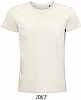 Camiseta Organica Pioneer Hombre Sols - Color Off-White