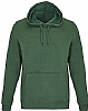 Sudadera Capucha Color Snake Sols - Color Verde Botella