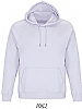 Sudadera Organica Capucha Stellar Sols - Color Lilas