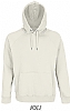 Sudadera Organica Capucha Stellar Sols - Color Off-White