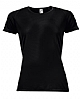 Camiseta Tecnica Mujer Sporty Sols - Color Negro