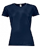 Camiseta Tecnica Mujer Sporty Sols - Color Marino