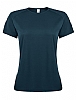 Camiseta Tecnica Mujer Sporty Sols - Color Azul Petroleo
