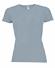 Camiseta Tecnica Mujer Sporty Sols - Color Gris Puro