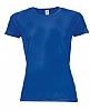 Camiseta Tecnica Mujer Sporty Sols - Color Royal