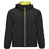 Softshell Siberia Roly - Color Negro 02