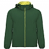 Softshell Siberia Roly - Color Verde Botella 56