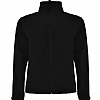 Chaqueta SoftShell Hombre Rudolph Roly - Color Negro 02