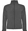 Chaqueta SoftShell Hombre Rudolph Roly - Color Negro Vigore 243
