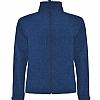 Chaqueta SoftShell Hombre Rudolph Roly - Color Azul Marino Vigore 247