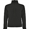 Chaqueta SoftShell Hombre Rudolph Roly - Color Plomo Oscuro 46