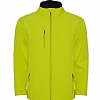 Chaqueta Softshell Infantil Nebraska Roly - Color Lima Punch