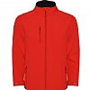 Chaqueta Softshell Infantil Nebraska Roly - Color Rojo