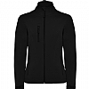 Chaqueta Softshell Mujer Nebraska Roly - Color Negro