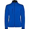 Chaqueta Softshell Mujer Nebraska Roly - Color Royal