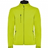 Chaqueta Softshell Mujer Nebraska Roly - Color Lima Punch