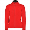 Chaqueta Softshell Mujer Nebraska Roly - Color Rojo